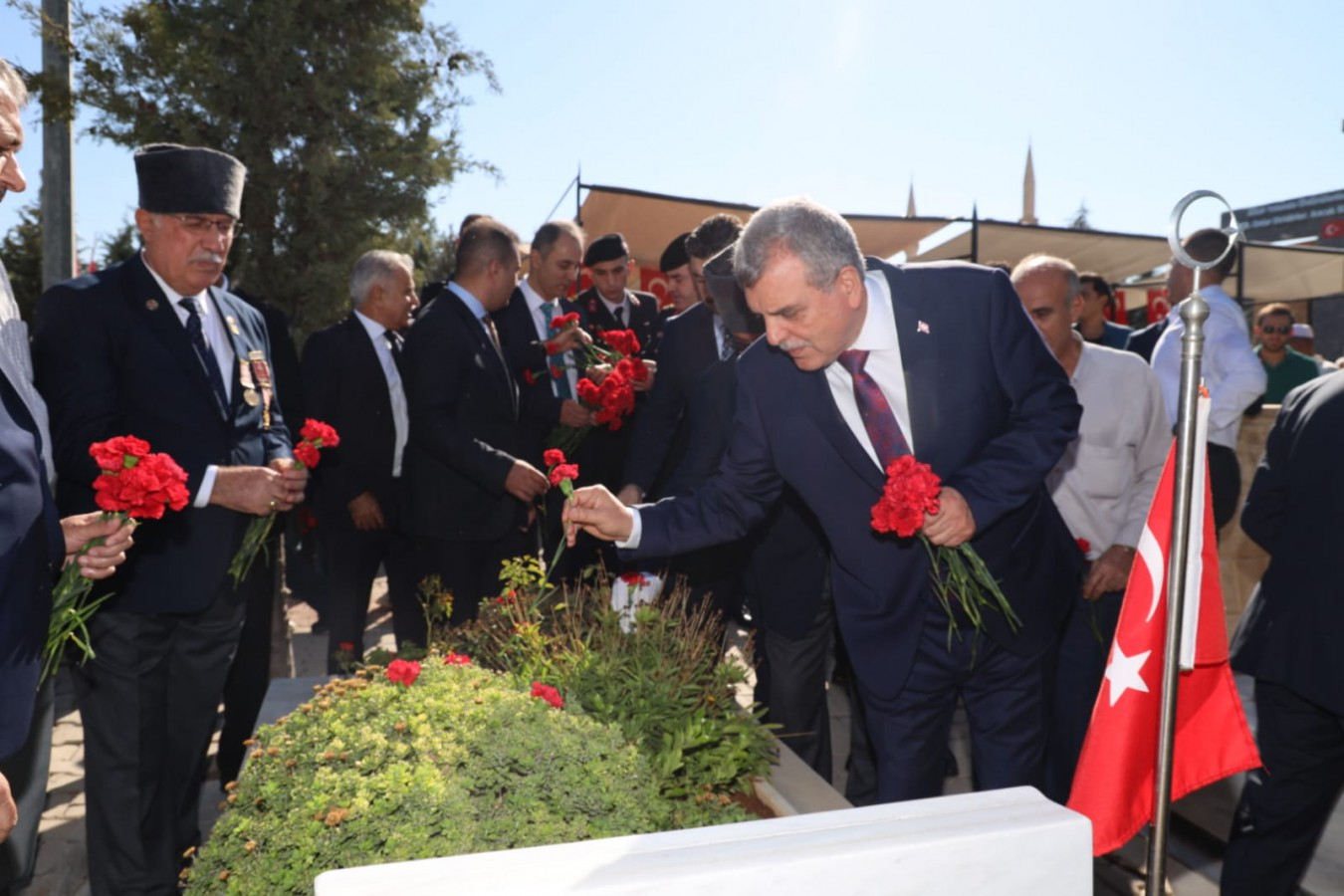 Başkan Beyazgül, 