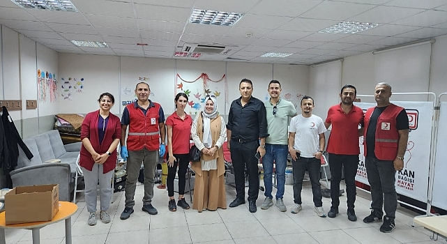 Şanlıurfa'da Kızılay Haftasında anlamlı davranış