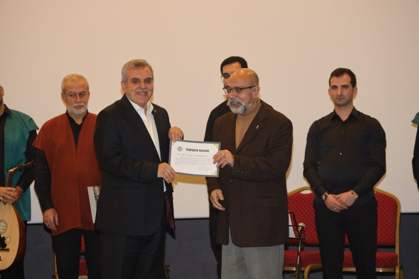 Başkan Beyazgül, Hz. Mevlana'yı anma programına katıldı