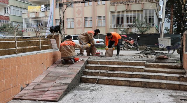 Haliliye belediyesi engelli vatandaşının isteğine duyarsız kalmadı!
