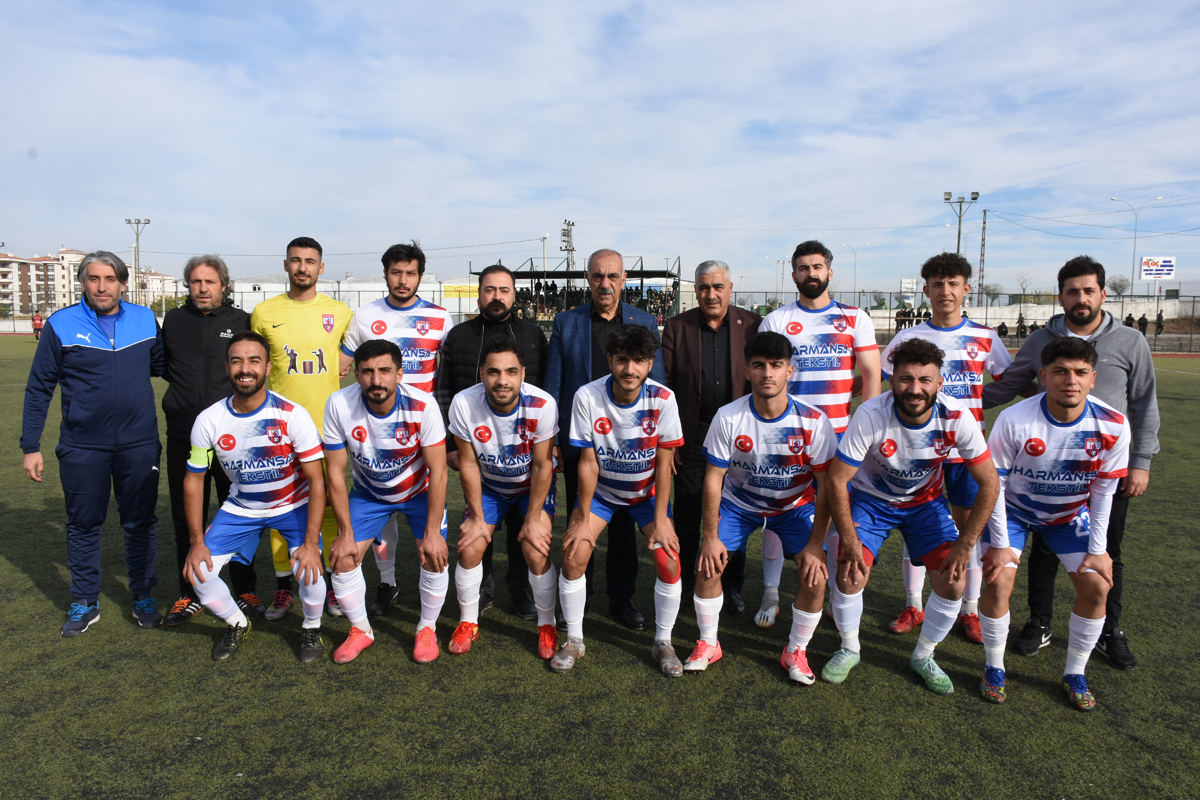 Hilvan belediyespor - Birecik spor’u 3-1 yendi.