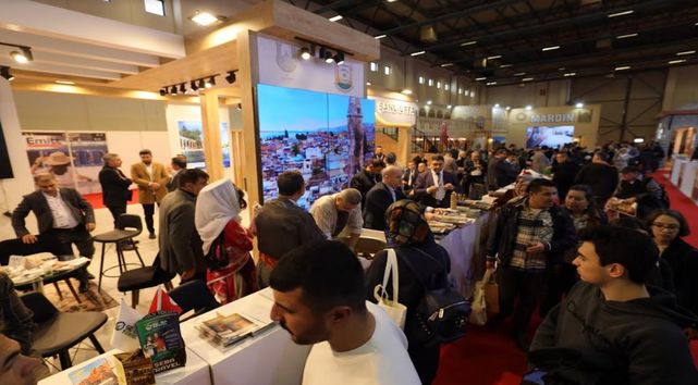EMİTT Fuarı'nda Şanlıurfa standına yoğun ilgi