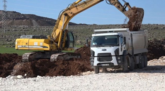 Şanlıurfa şehir hastanesi için yeni bulvarlar açılmaya devam ediyor!