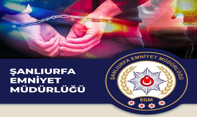 Aranan iki firari şahıs Şanlıurfa'da yakalandı