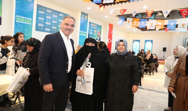 Eyyübiyeli kadınlar millet bahçesi'nde buluştu!