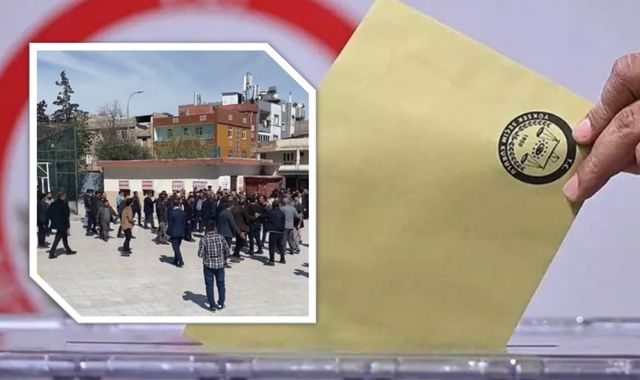 Urfa'da muhtar adayları arasında gerginlik yaşandı!