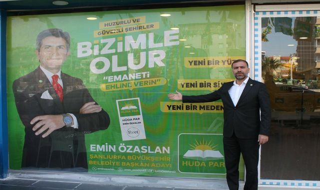 Başkan Polat: Çözüm Bu Sefer Hüda Par'da