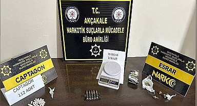 Akçakale'de polis baskını! 3 zehir taciri tutuklandı