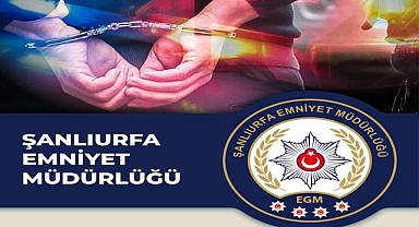 Aranan firari şahıs, Viranşehir ilçesine gözaltına alındı