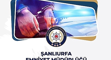 Aranan şahıslar emniyetin uygulamasına takıldı! Urfa'da gözaltına alındılar