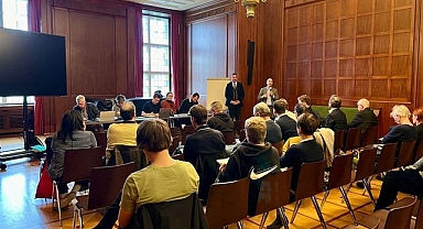 Eyyübiye Belediyesi'nden Almanya ile işbirliği