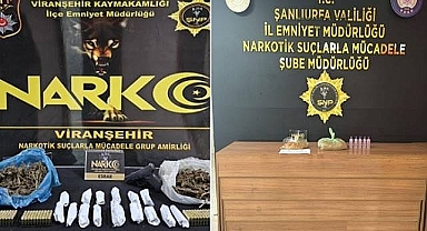 Eyyübiye ve Viranşehir'de uyuşturucu operasyon! 3 şüpheli gözaltına alındı