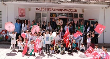 Haliliye Belediyesi, 23 nisan etkinlikleri ile çocukları eğlendirdi