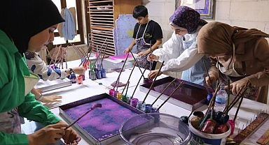 Haliliye Belediyesi kültür ve sanat evine yoğun ilgi