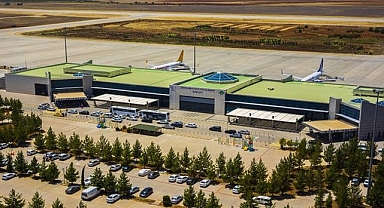 Şanlıurfa GAP Havalimanında rekor sayı! 62 bin 355 kişi taşındı