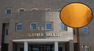 Şanlıurfa Valiliğinden toz bulutuna karşı uyarı yapıldı!