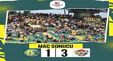 Şanlıurfaspor kendi evinde Eyüpspor'a mağlup oldu