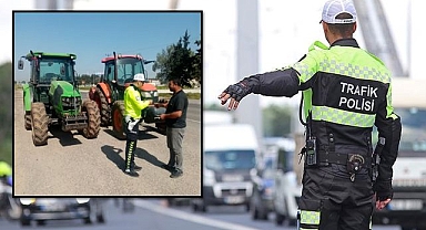 Suruç'ta trafik denetimi! Yarışan şoförlere ceza kesildi