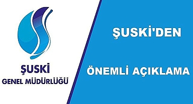 ŞUSKİ'den önemli açıklama! Sudaki koku mevsimsel geçiş