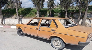 Tabanı erozyona uğrayan otomobil çalındı, hırsız yakalandı