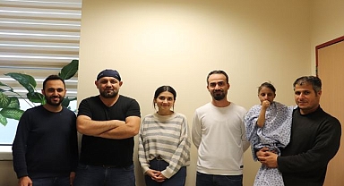 Urfa'da 13 yaşındaki çocuğun kilo sorununa çözüm bulundu!