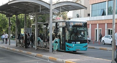 Urfa'da 23 Nisan'da şehiriçi ulaşım ücretsiz olacak