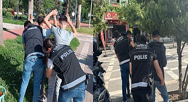 Urfa'da emniyet ekiplerinden narkotik denetimi! 67 şahıs incelendi