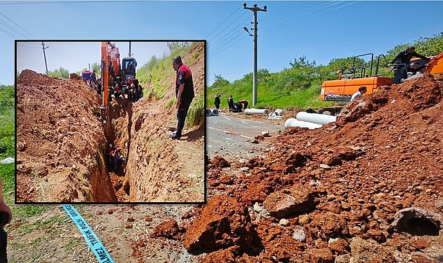 Urfa'da göçük meydana geldi! İşçi hayatını kaybetti