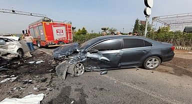 Urfa'da korkunç kaza! 1 ölü