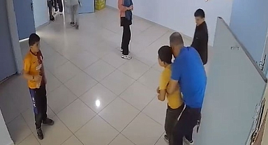 Urfa'da okul müdüründen hayat kurtaran müdahale!