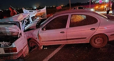 Urfa’da trafik kazası! 1 ağır olmak üzere 3 kişi yaralandı