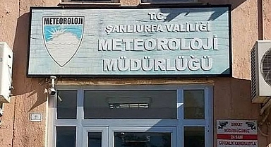 Urfa'da yazın sıcağı geride kalıyor! Yağışlı havalar geliyor