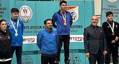 Urfalı Sporcu Türkiye birincisi oldu!