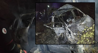 Yine mevsimsel tarım işçileri yine kaza! 3 Ölü, 18 Yaralı