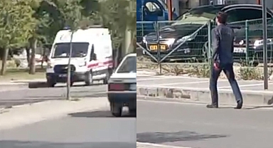 Urfa'da dehşete düşüren görüntü!