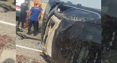 Şanlıurfalı meclis üyeleri trafik kaza geçirdiler: 4 Yaralı