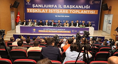 Ak Parti Genel Başkan Yardımcısı Yılmaz, Şanlıurfa’da heyecanlı toplantıya imza attı!