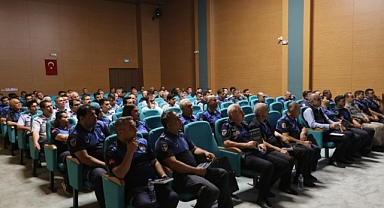 Büyükşehir’den Zabıta Ekiplerine Seminer