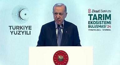 Cumhurbaşkanı Erdoğan, tarım sektörüne büyük destek açıkladı