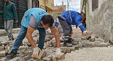 Eyyübiye'de 7 mahallede eş zamanlı çalışma