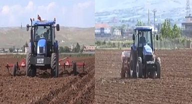 GAP bölgesinde pamuk ekimi başladı
