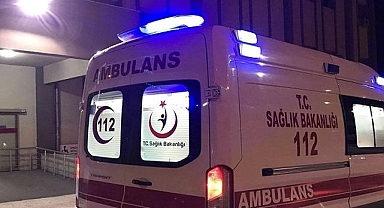 Karaköprü'de otomobil çarpışması: 2 yaralı