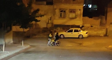 Plakasız motosikletler Şanlıurfa'da kargaşaya sebep oluyor!