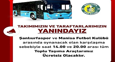 Şanlıurfa Büyükşehir Belediyesi'nden Şanlıurfaspor'a önemli destek!