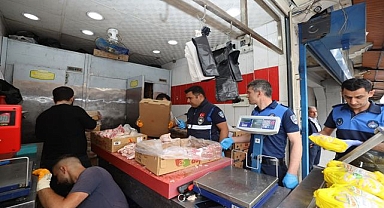 Şanlıurfa Büyükşehir Zabıtası'ndan denetim: 5 işletme uyarıldı!