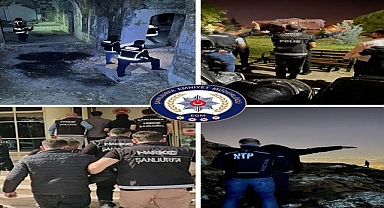 Şanlıurfa'da büyük uyuşturucu operasyonu! 42 kişi tutuklandı