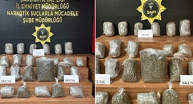 Şanlıurfa'da gerçekleştirilen operasyonda uyuşturucu ele geçirildi, 1 kişi gözaltına alındı