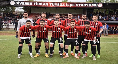 Şanlıurfa derbisinin galibi Siverek oldu!