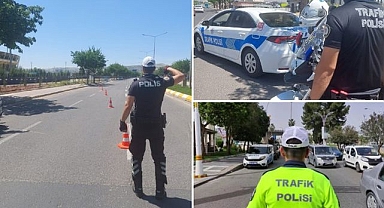 Şanlıurfa Emniyeti’nden sürücü belgesiz araç kullanma denetimi!