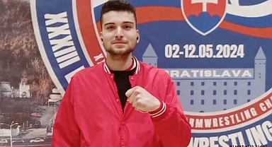 Şanlıurfa'lı sporcumuzdan gurur veren başarı: Avrupa şampiyonu oldu!